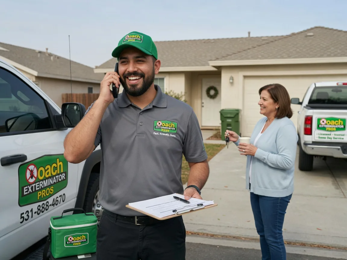 Pest Control Roach Exterminator Lakeland, GA FAQs