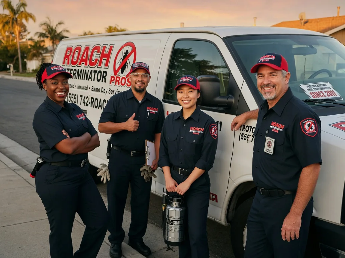Pest Control Roach Exterminator company in Lakeland, GA